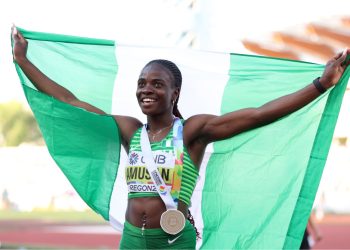 TOBI   AMUSAN: How I took $50k loan to prepare for 2022 World Championships