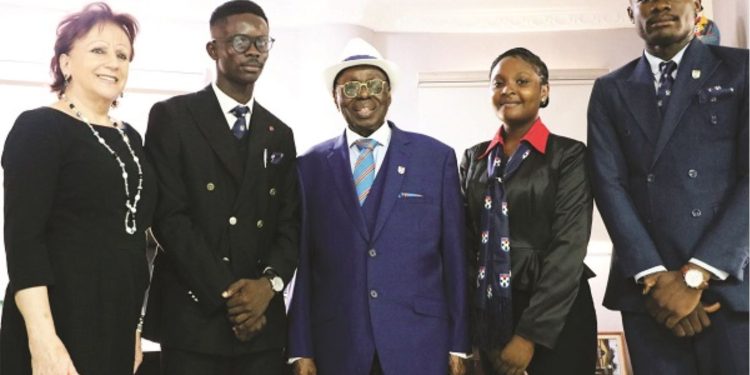 Three ABUAD students for exchange programme at King’s College, London