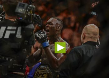 Israel Adesanya  knocks out Alex Perreira  at UFC 287