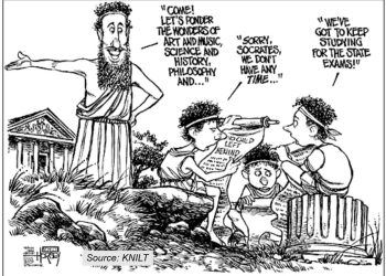 Why exams are  not the future of  education