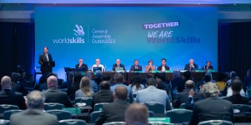 The WorldSkills general assembly Dublin 2023 was a blessing to Africa.