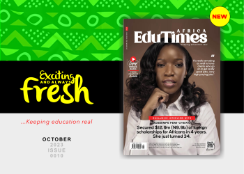 Free access to EduTimes Africa eMagazine , October 2023 Edition