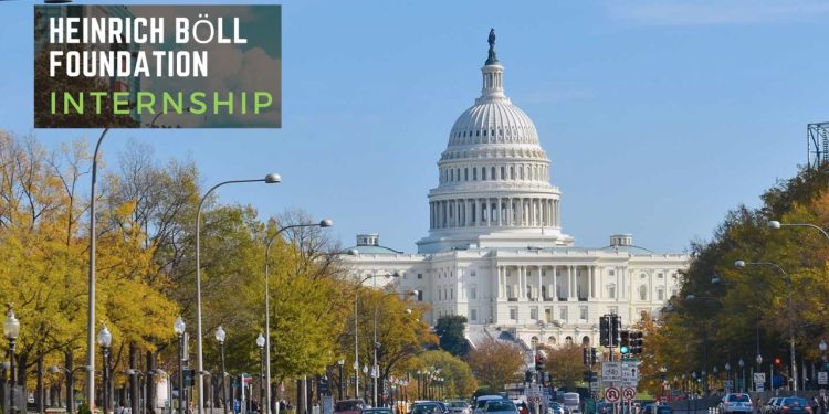 2024 Heinrich Böll Foundation Internship In USA | Step-by-Step Process ||