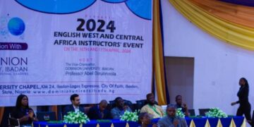The 2024 English West African Instructors event, organised by Cisco Networking Academy in conjunction with Dominion University, Ibadan.