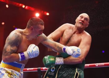 Oleksandr Usyk beats Tyson Fury to become undisputed heavyweight champion