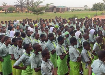 Empowering Young Minds: Wuraola Bamiduro Foundation’s PAD A GIRL INITIATIVE