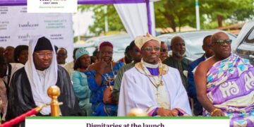 The Edge Credit Union Launched in Ghana