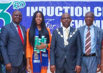 Babcock University Student  Emerges Overall Best in ICAN November Diet Exam
