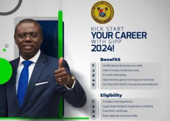 Lagos State Graduate Internship Placement Programme (GIPP) 2024