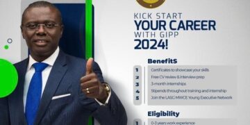 Lagos State Graduate Internship Placement Programme (GIPP) 2024