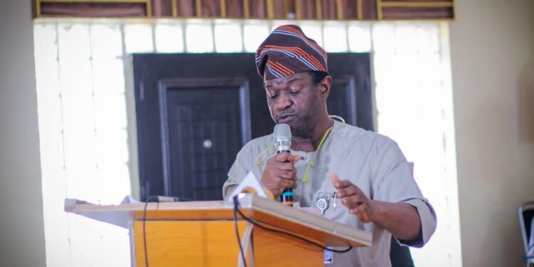 NELFUND MD/CEO Visit to Kebbi State Government