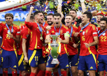ENGLAND 1-2 SPAIN – NICO WILLIAMS AND LAMINE YAMAL SPARKLE AS SPAIN OUTCLASS ENGLAND TO WIN EURO 2024 FINAL