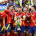 ENGLAND 1-2 SPAIN – NICO WILLIAMS AND LAMINE YAMAL SPARKLE AS SPAIN OUTCLASS ENGLAND TO WIN EURO 2024 FINAL