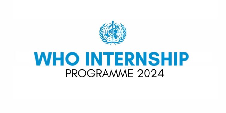 WHO Internship Programme