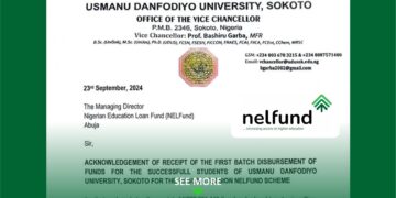 NELFUND ALERT IN SOKOTO …