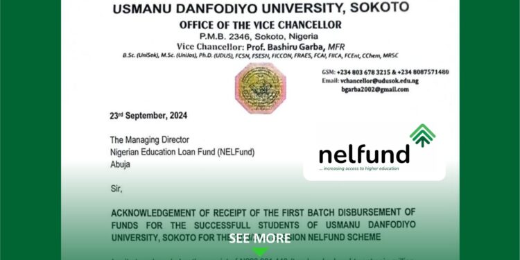 NELFUND ALERT IN SOKOTO …