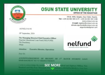 Osun State University Receives N218,954,500 Student Loan