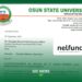 Osun State University Receives N218,954,500 Student Loan
