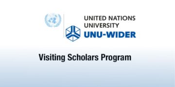APPLY: UNU-WIDER Visiting Scholars Programme 2024