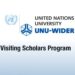 APPLY: UNU-WIDER Visiting Scholars Programme 2024