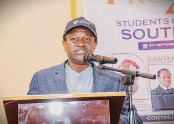 NELFUND MD Takes Sensitisation Train to the East