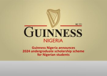 APPLY: Guinness Nigeria announces 2024 undergraduate scholarship scheme for Nigerian students