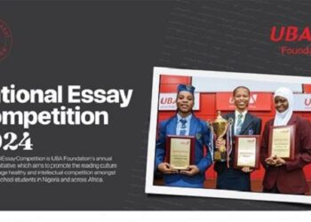 APPLY: UBA National Essay Competition opens for Nigerian students