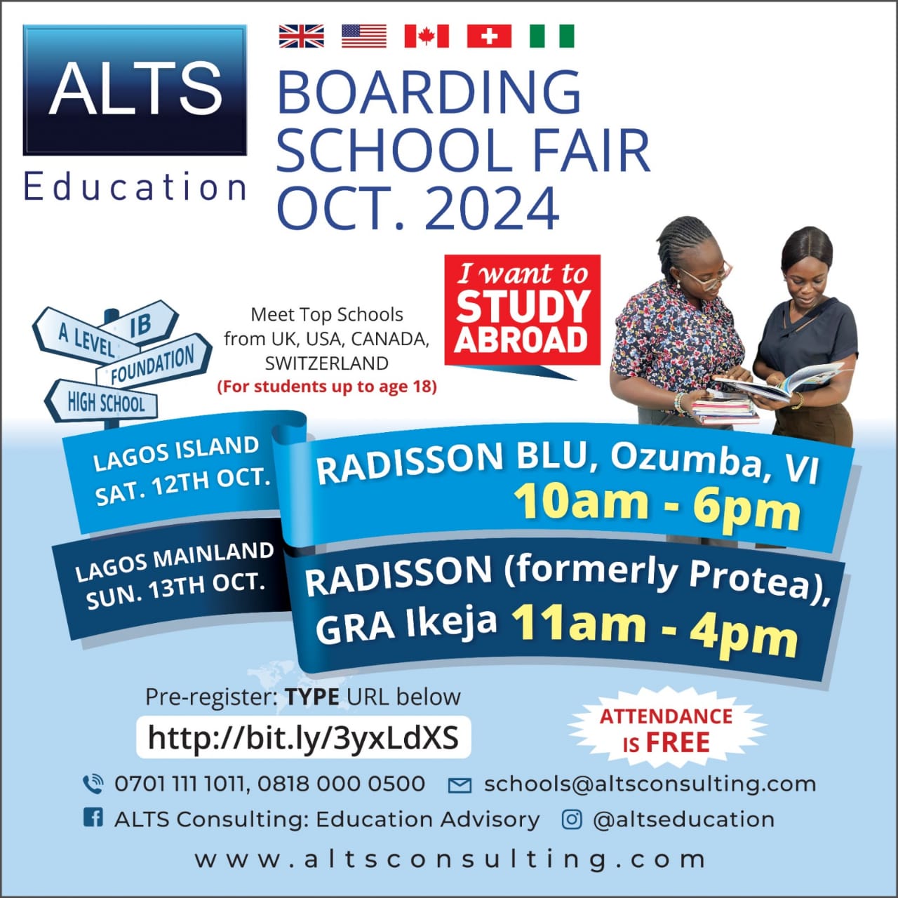 The ALTS Education Foreign Boarding Schools Fair is here EduTimes Africa