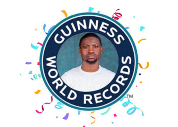 Nigeria Celebrates Another Guinness World Record Holder.