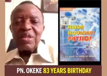 10 facts about PN Okeke, the author of Senior Secondary Physics