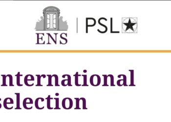 APPLY:ENS Scholarships in France for International Students