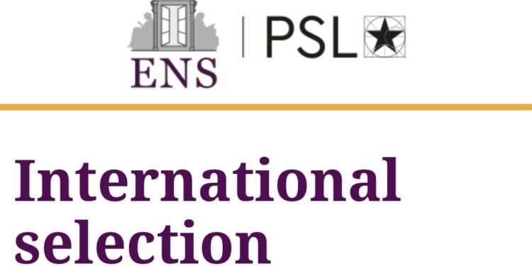 APPLY:ENS Scholarships in France for International Students