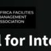 Apply: Africa Facilities Management Association is seeking interns
