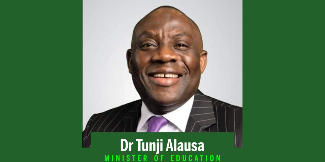 10 key things to know about Nigeria’s newly appointed Minister of Education, Dr Tunji Alausa.