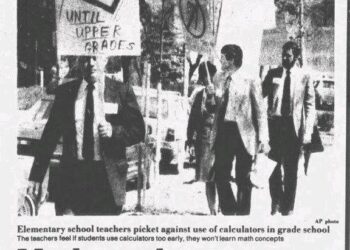 Why AI isn’t a calculator for reading and writing