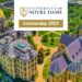 APPLY: University of Notre Dame Scholarship 2025