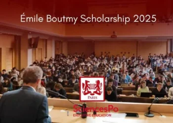 Émile Boutmy Scholarship: Empowering Global Leaders at Sciences Po