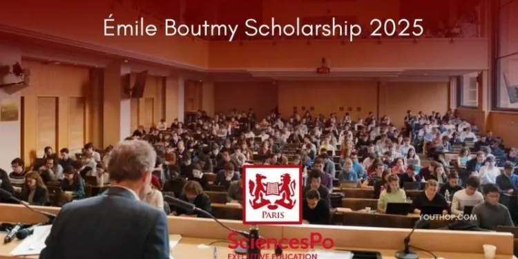 Émile Boutmy Scholarship: Empowering Global Leaders at Sciences Po
