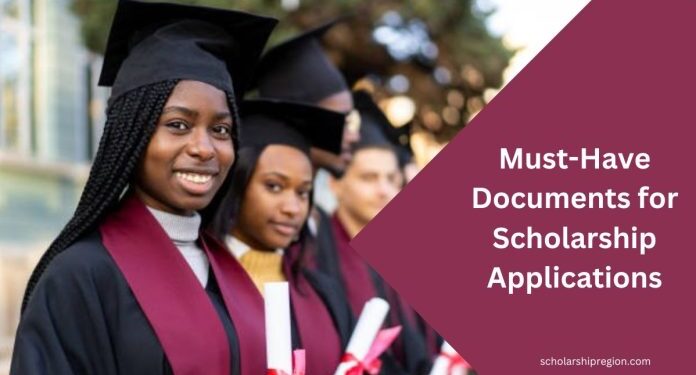 8 Must-Have Documents for Scholarship Applications in 2025