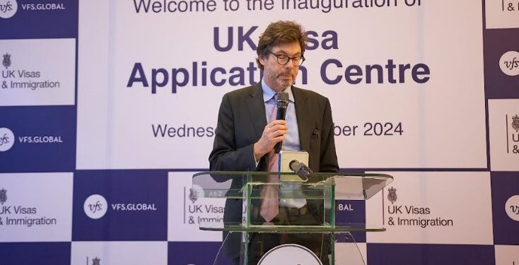 UK opens Africa’s largest visa application center in Nigeria