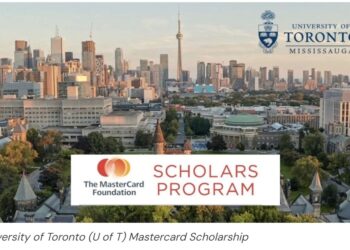 Apply:University of Toronto Mastercard Scholarship 2025 for African Students