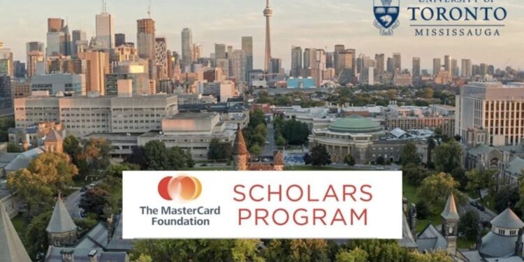 Apply:University of Toronto Mastercard Scholarship 2025 for African Students