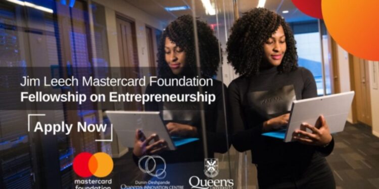 Apply: Jim Leech Mastercard Foundation Fellowship for Africans 2025: