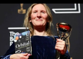 Samantha Harvey Wins 2024 Booker Prize for Space-Themed Novel Orbital