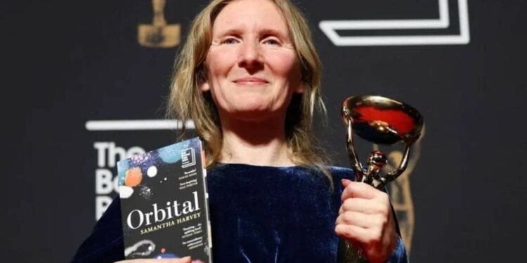 Samantha Harvey Wins 2024 Booker Prize for Space-Themed Novel Orbital