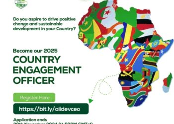 AIIDEV Africa seeks country engagement officers across 54 African nations