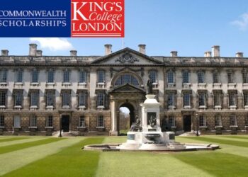 King’s College Commonwealth Shared Scholarship 2025