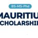 Apply: 2025 Mauritius Government Scholarship for Africans