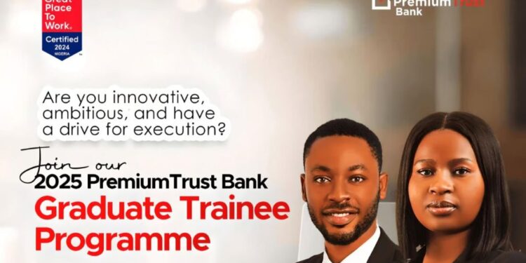 Premium Trust Bank Graduate Trainee Program 2025