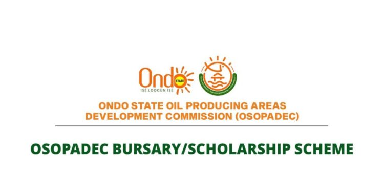 2024 Ondo State OSOPADEC Scholarship Scheme: Application Guide
